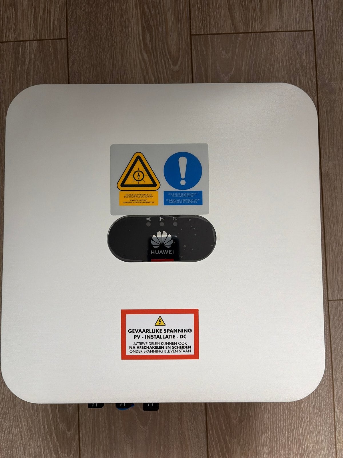 Huawei SUN2000-2KTL-L1 omvormer - Zo goed als nieuw, Ophalen, Zo goed als nieuw, Overige typen, 200 wattpiek of meer