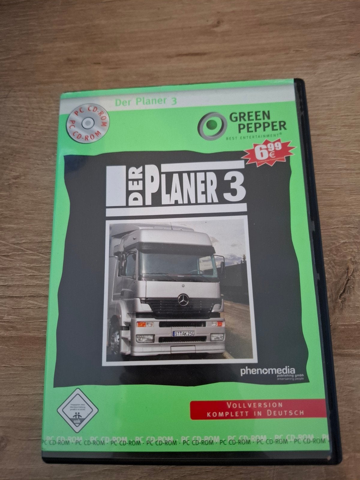 de planer 3 cd rom, Ophalen of Verzenden