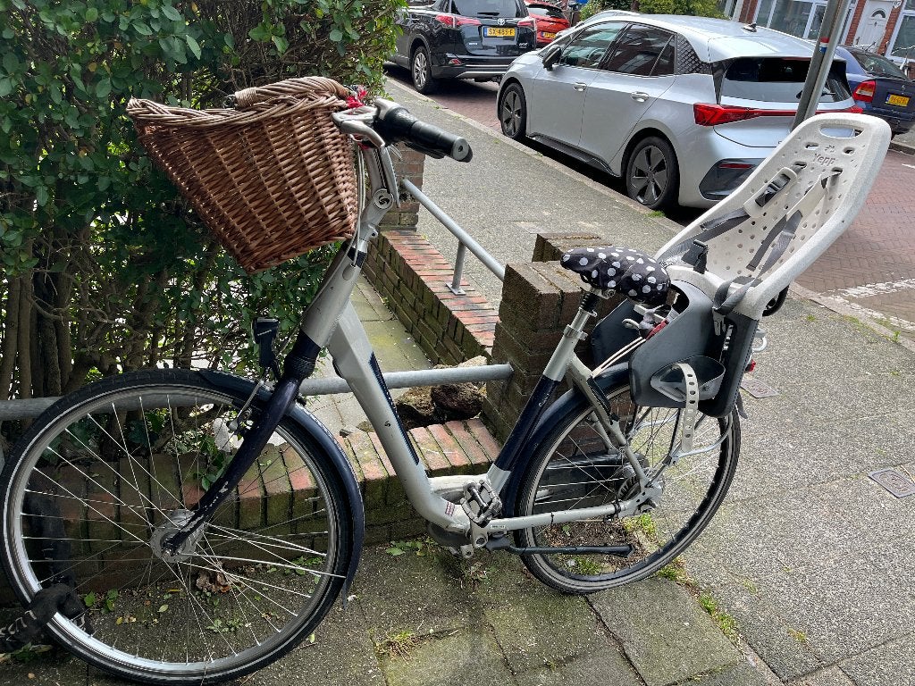 Fiets, Ophalen, Gebruikt, Sparta