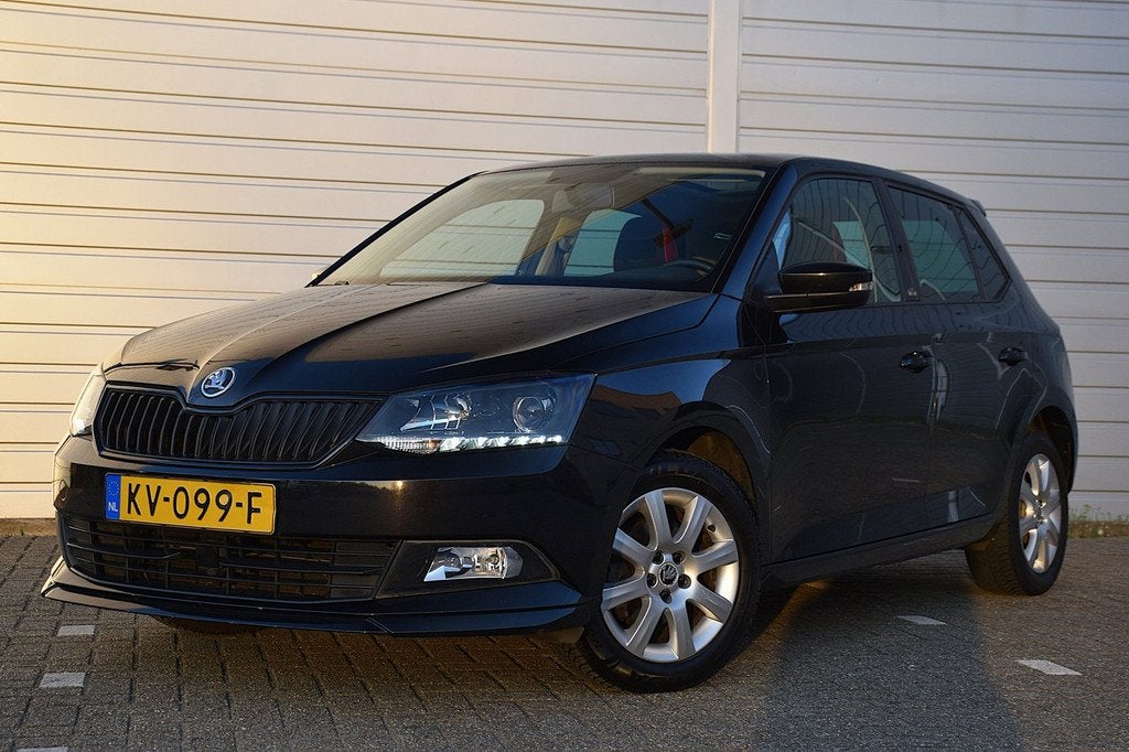 Skoda Fabia 1.2 TSI Monte Carlo*2e Eigenaar*NL Auto*136Dkm*G, Euro 6, 4 cilinders, Zwart, Origineel Nederlands