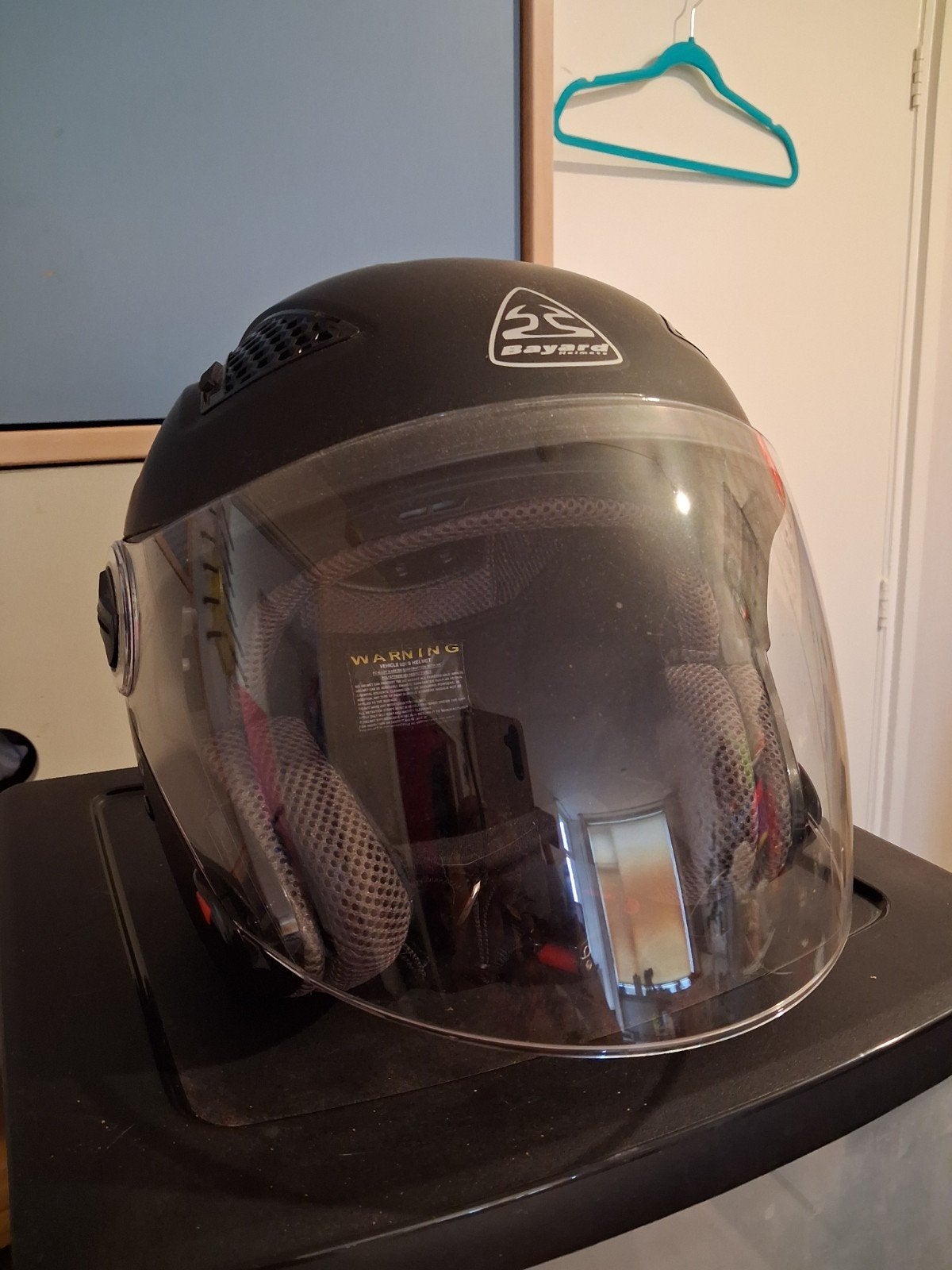 helm mt M, Ophalen of Verzenden, Zo goed als nieuw, Medium