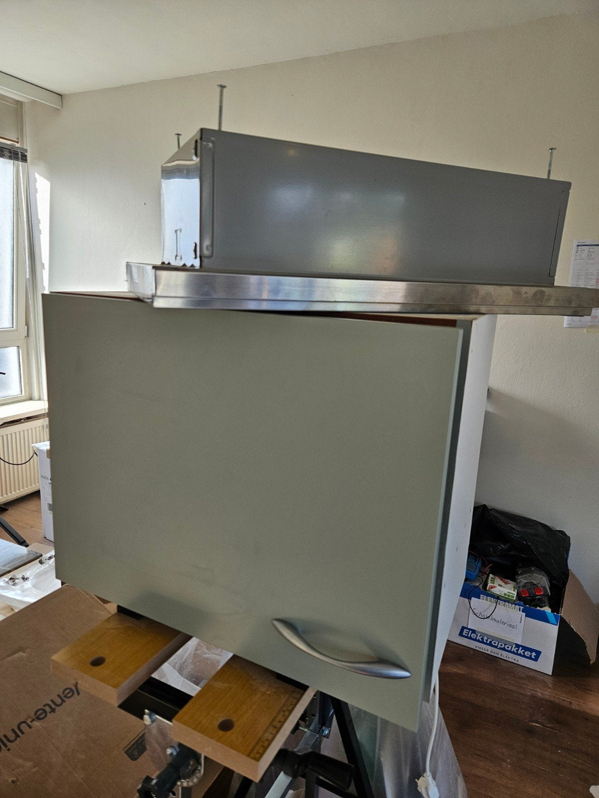 Ikea Inbouw Afzuigkap - Werkend, Witgoed en Apparatuur, Ophalen, Gebruikt, Onderbouw afzuigkap, Inbouw