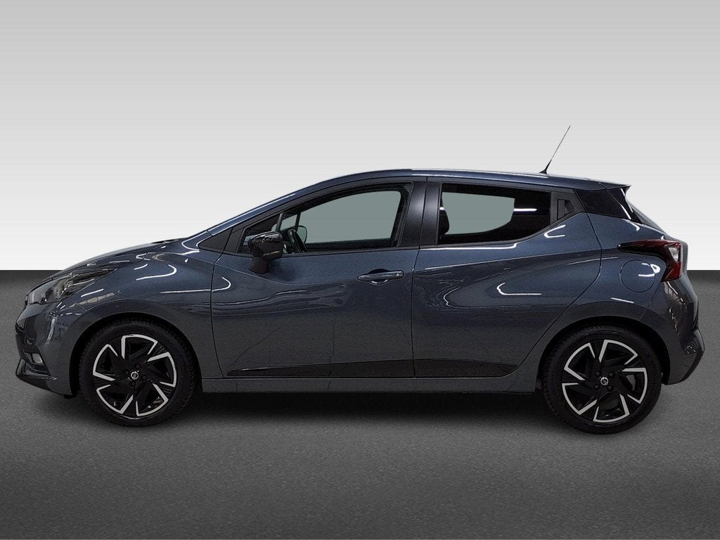 Nissan Micra 1.0 IG-T Tekna, Auto's, Nissan, Handgeschakeld, 19 km/l, 92 pk, 3 cilinders