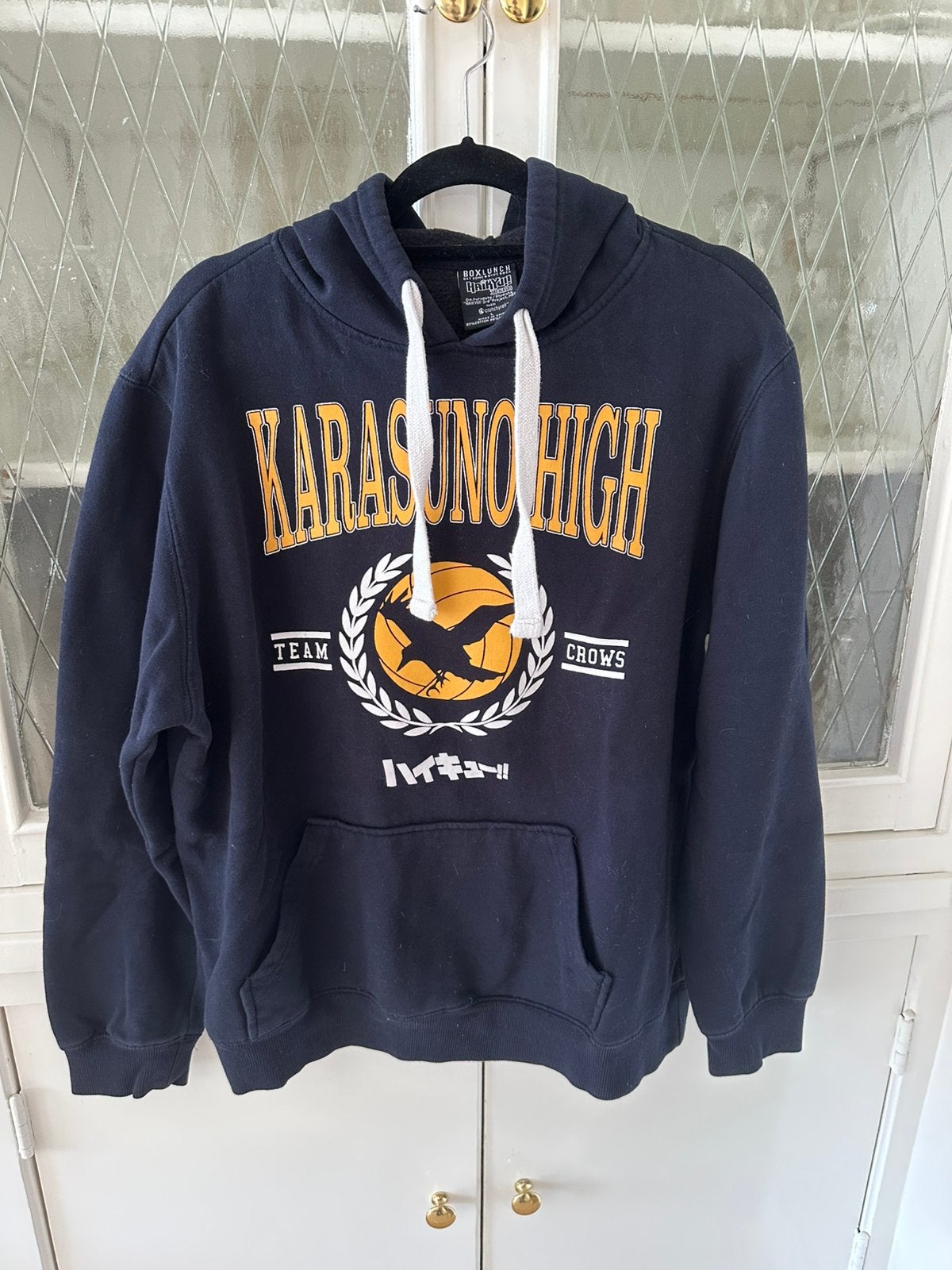 Anime Haikyu!! hoodie 3th season maat L, Kleding | Dames, Ophalen of Verzenden, Zo goed als nieuw