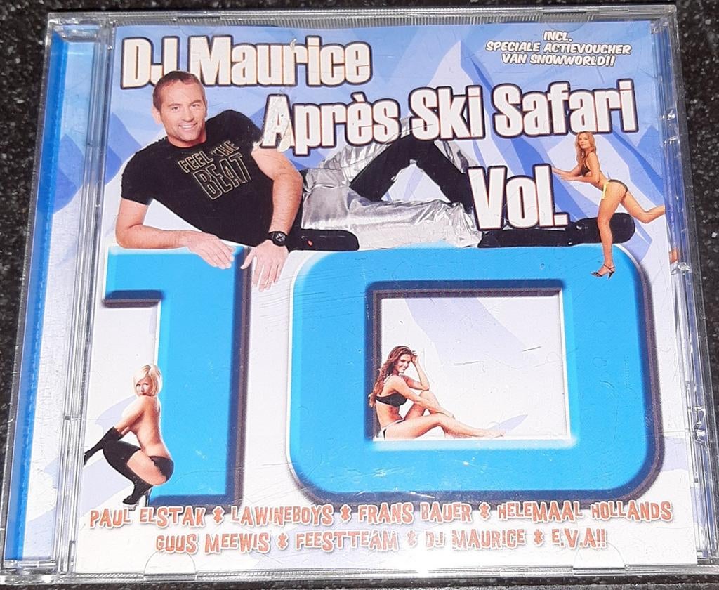DJ Maurice après ski safari vol. 10, Ophalen of Verzenden, Zo goed als nieuw, Pop