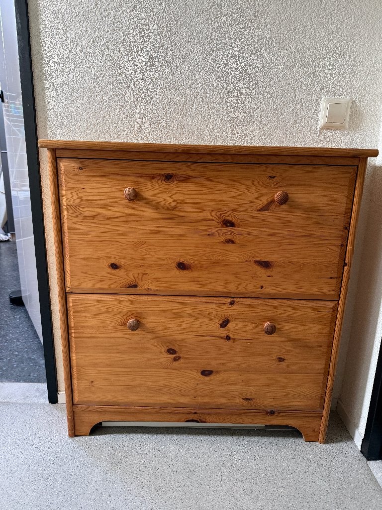 IKEA Schoenenkastje - 80x86x17 cm (hxbxd), Huis en Inrichting, Ophalen, Gebruikt, Landelijk