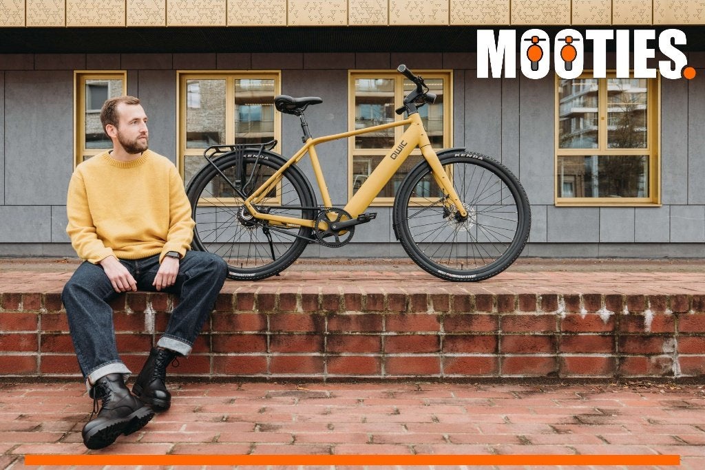Bij Mooties Qwic E bikes nieuwe modellen  prijzen va € 1799!, Fietsen en Brommers, Ophalen of Verzenden, Nieuw, 50 km per accu of meer