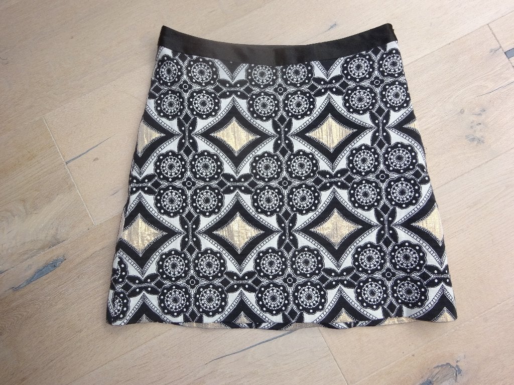 zwart/creme rok STEPS maat 36, Meerkleurig, Ophalen of Verzenden, Zo goed als nieuw, Steps