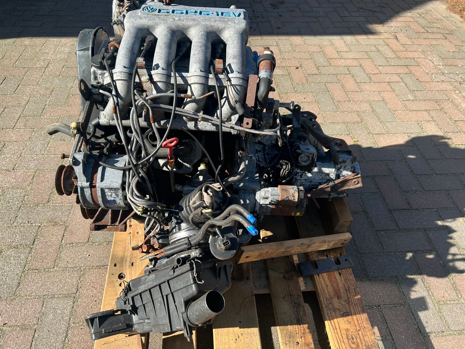Motorblok golf 2 GTI 16v type KR, Ophalen, Gebruikt