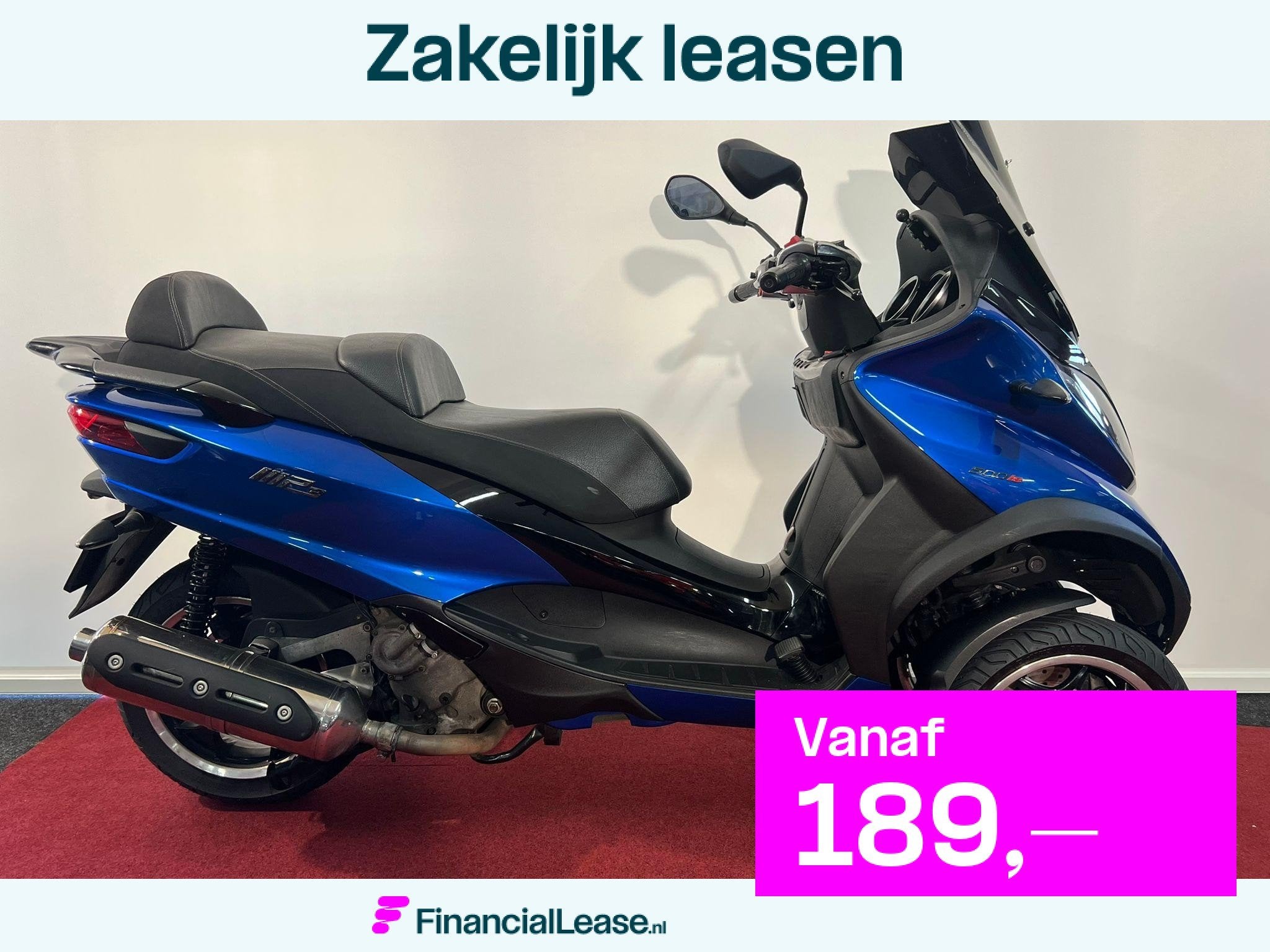 Piaggio MP3 500 LT ABS, Motoren, Motoren | Piaggio, Scooter, Bedrijf, Meer dan 35 kW, ABS
