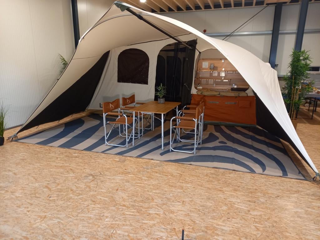 Holtkamper Kyte XL Windforce -3x gebruikt -2018- XL Kinderte, Caravans en Kamperen, Ophalen of Verzenden, Tot en met 4