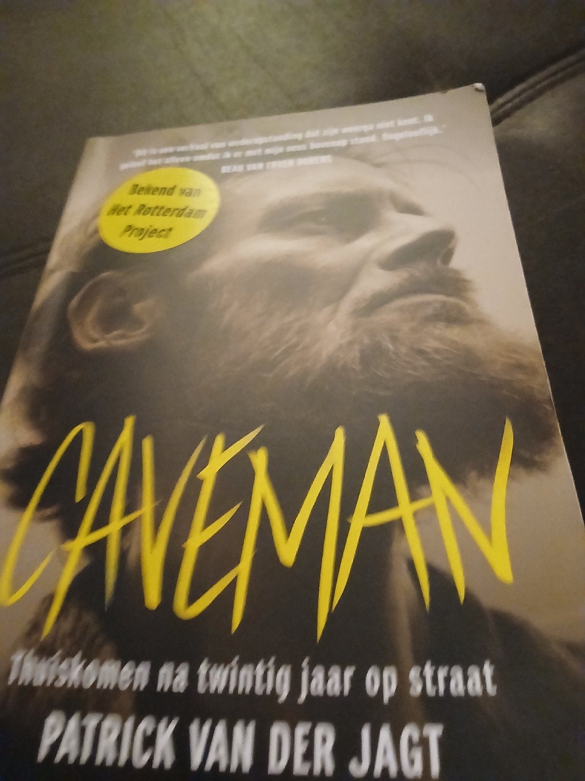 Caveman: Thuiskomen na twintig jaar⁹ - Patrick van d, Ophalen of Verzenden, Zo goed als nieuw, Patrick van der Jagt, Overige