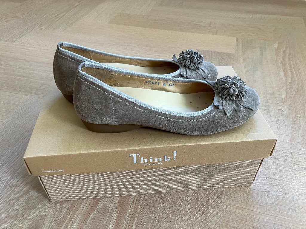 Footnotes ballerina’s 40, Kleding | Dames, Schoenen, Beige, Ballerina's, Ophalen of Verzenden, Footnotes