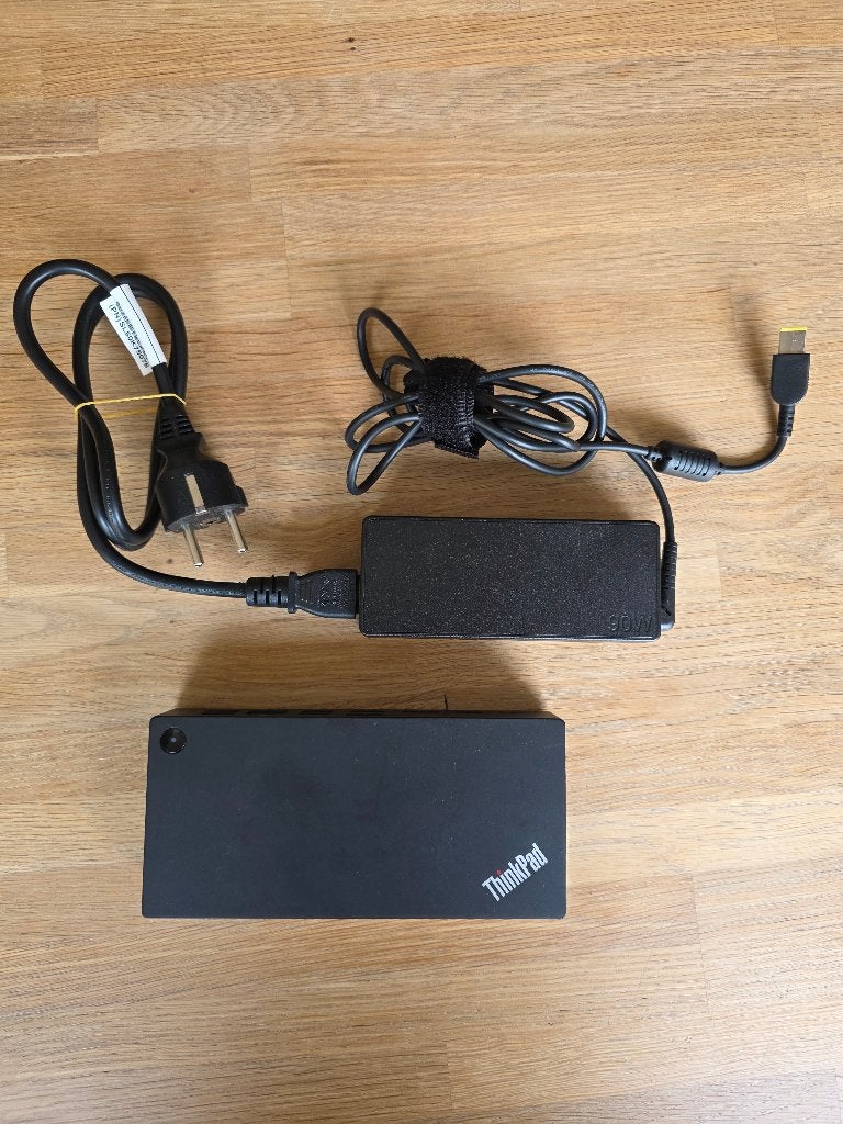 lenovo thinkpad usb-c gen 2 docking, Computers en Software, Dockingstations, Zo goed als nieuw, Docking station, Laptop, Ophalen of Verzenden