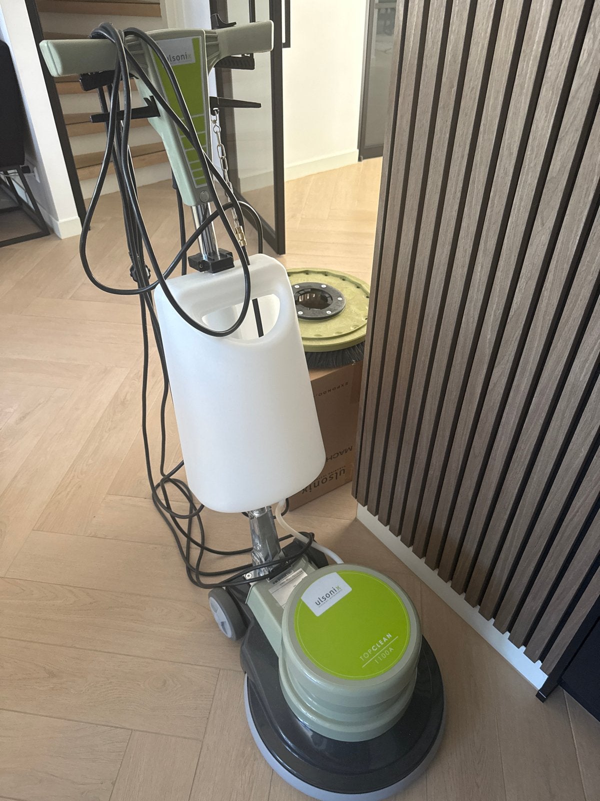 Ulsonix TOPCLEAN 1100A Schoonmaakmachine dweil, Huis en Inrichting, Schoonmaakartikelen, Ophalen, Overige typen