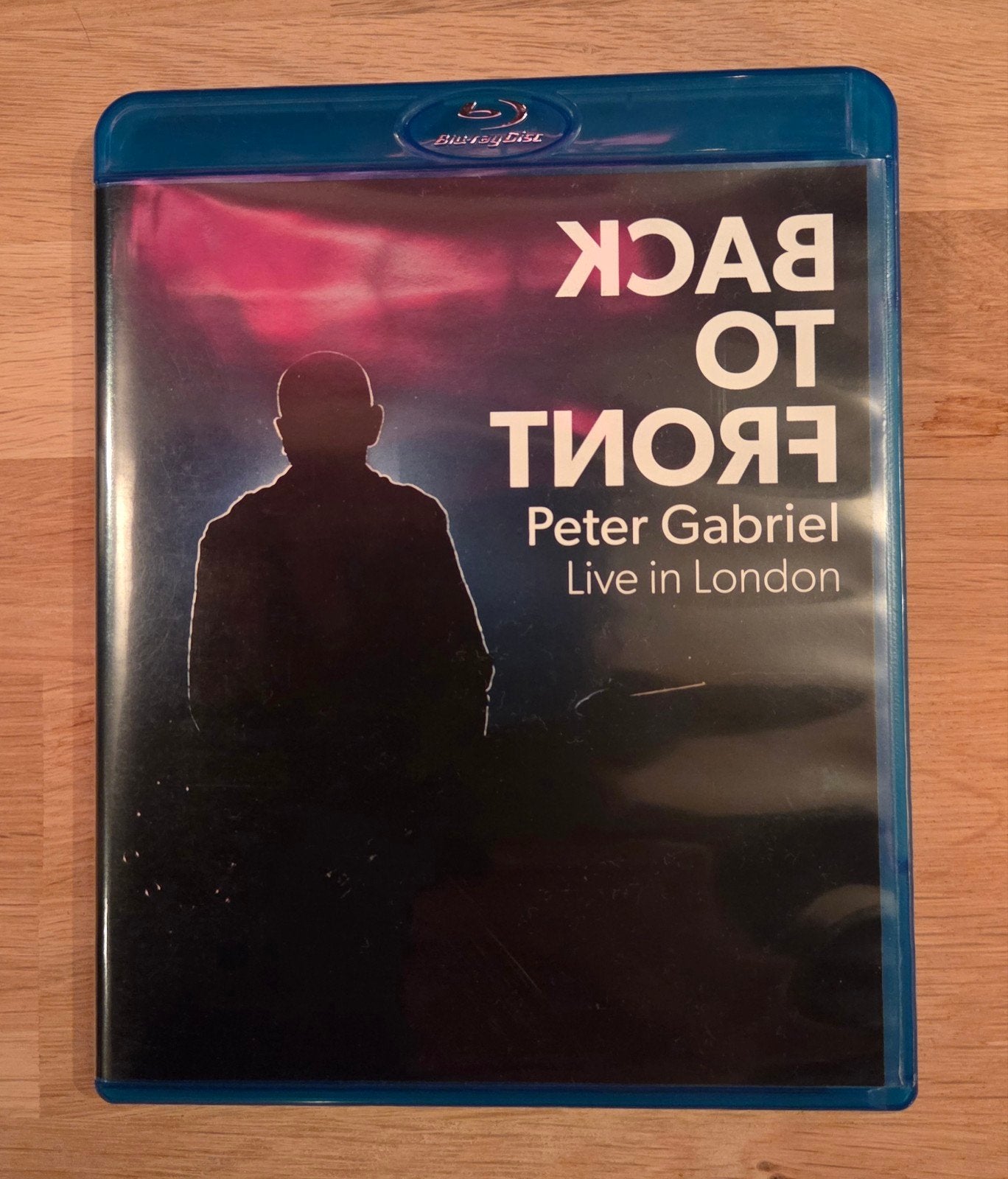 Peter Gabriel - Back to Front: Live in London Blu-ray, Muziek en Concerten, Engels, Alle leeftijden, Concert