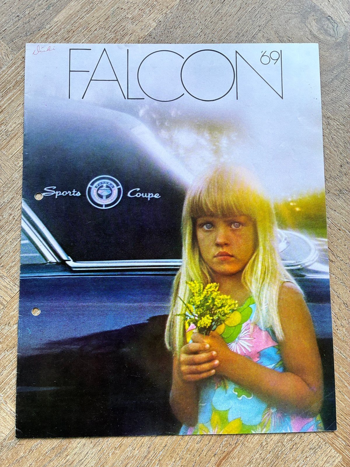 1969 Ford Falcon brochure, Verzenden, Zo goed als nieuw, Ford