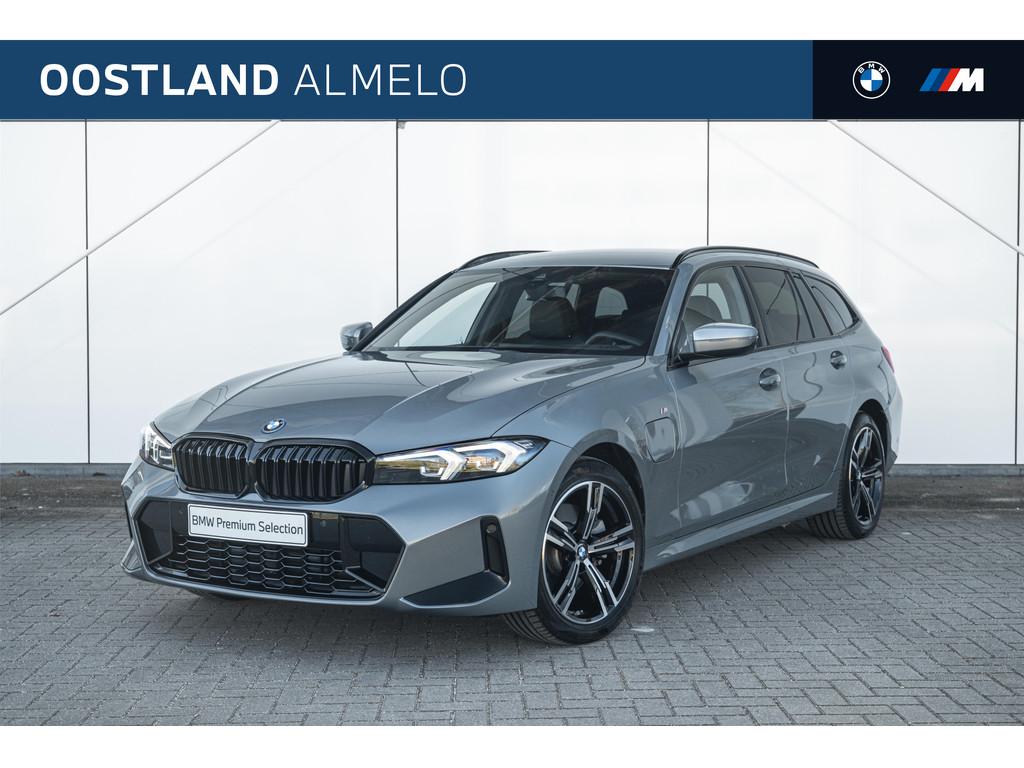 BMW 3 Serie Touring 330e M Sport Automaat / Trekhaak / Sport, Auto's, Automaat, 1998 cc, Achterwielaandrijving, Gebruikt