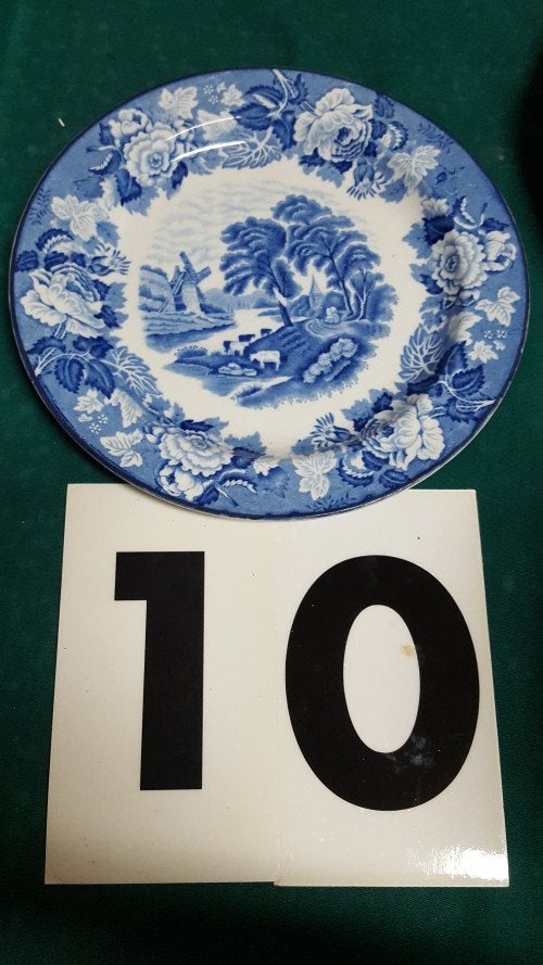 wndbord [10 ] porselein, Huis en Inrichting, Ophalen of Verzenden, 'T Olde Gre-j, Info@toldegrej.nl, Endepoelstraat 20f Didam