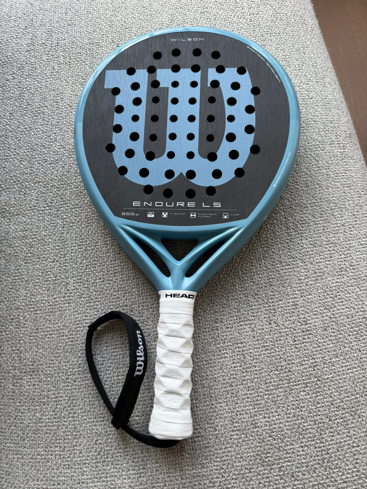 Wilson endure LS, Ophalen, Zo goed als nieuw