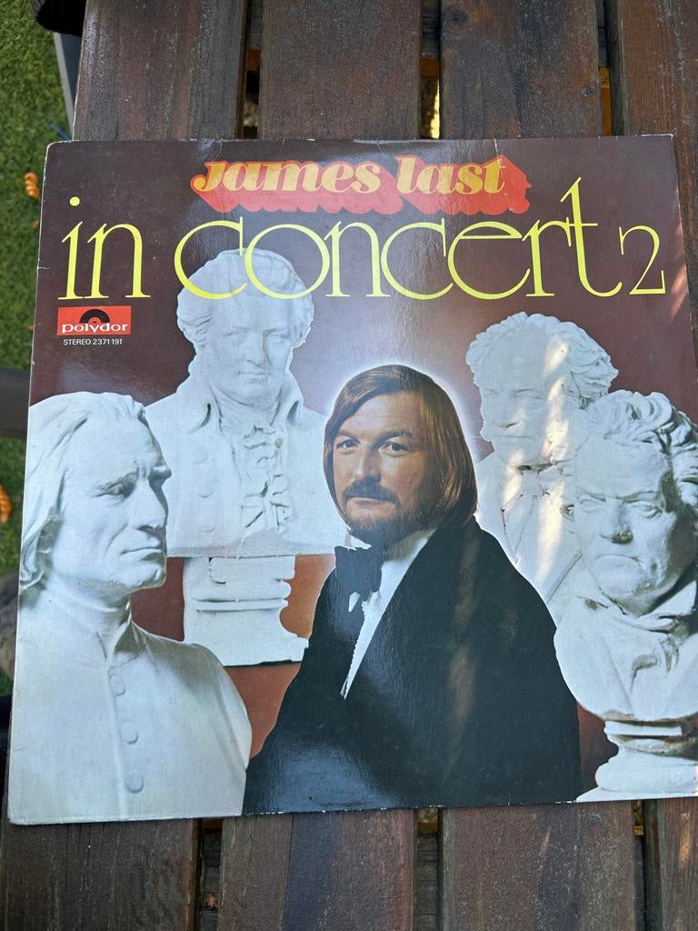James Last - In Concert 2 LP (Klassiek), Gebruikt, Modernisme tot heden, Ophalen of Verzenden, 12 inch
