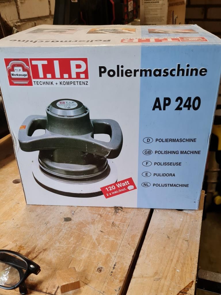 Polijstmachine T.I.P. AP240, Ophalen of Verzenden