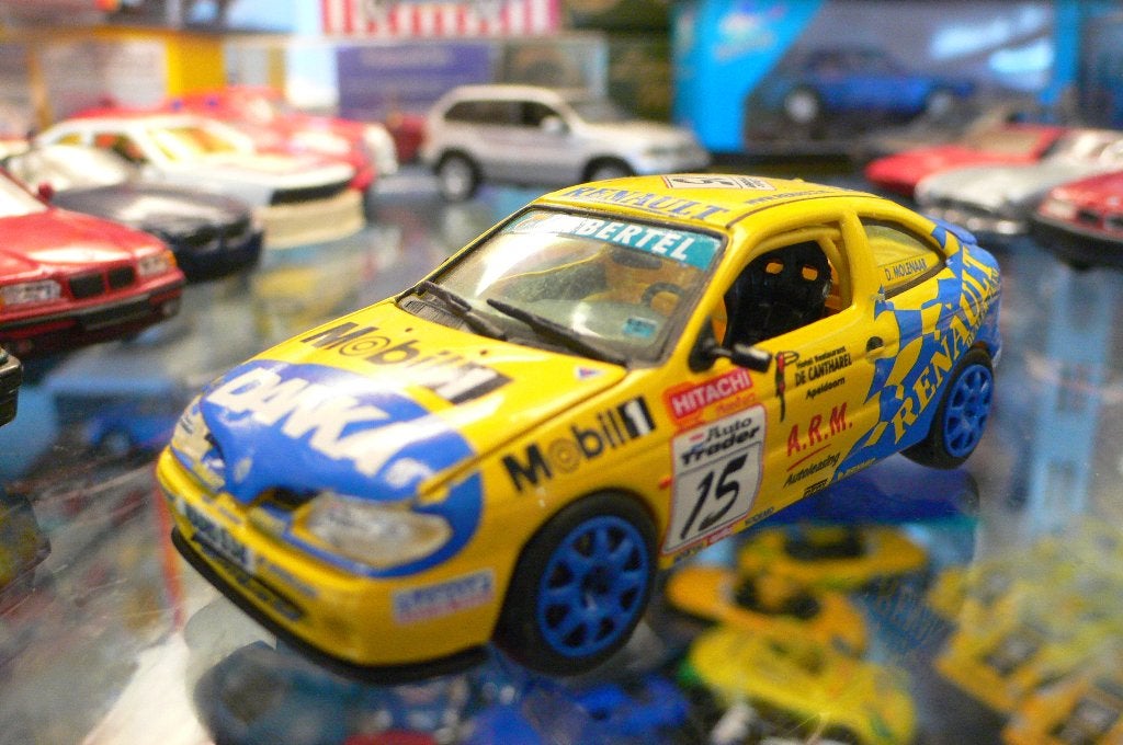 renault megane cup-d. molenaar-vitesse-mist kentekenplaat-, Verzenden, Zo goed als nieuw, Auto, Overige merken