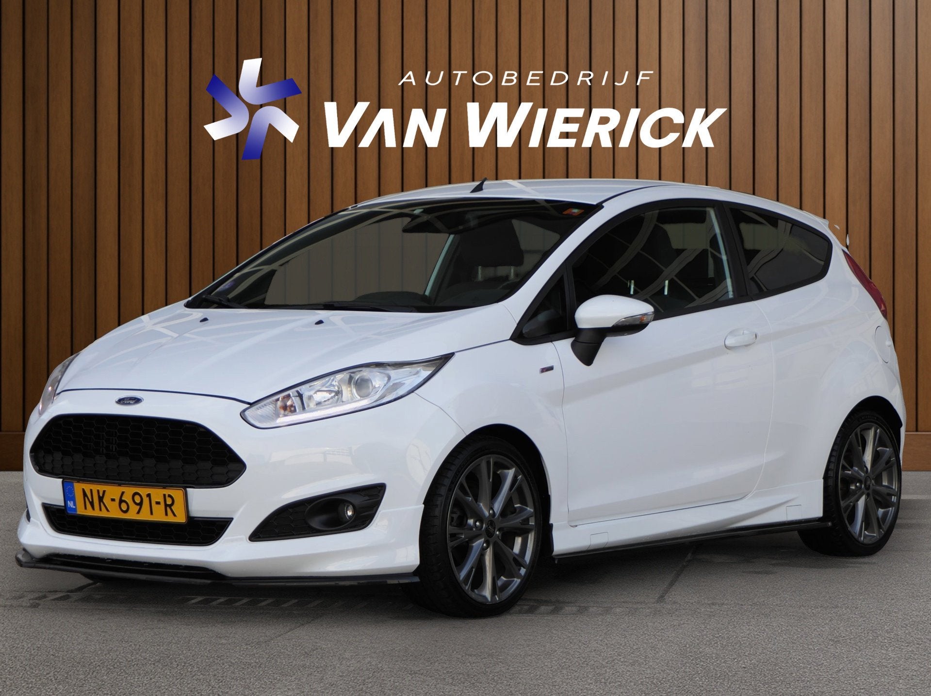 Ford Fiesta 1.0 EcoBoost ST Line 125PK! | Dealer Onderhouden, Voorwielaandrijving, Origineel Nederlands, Bedrijf, Handgeschakeld