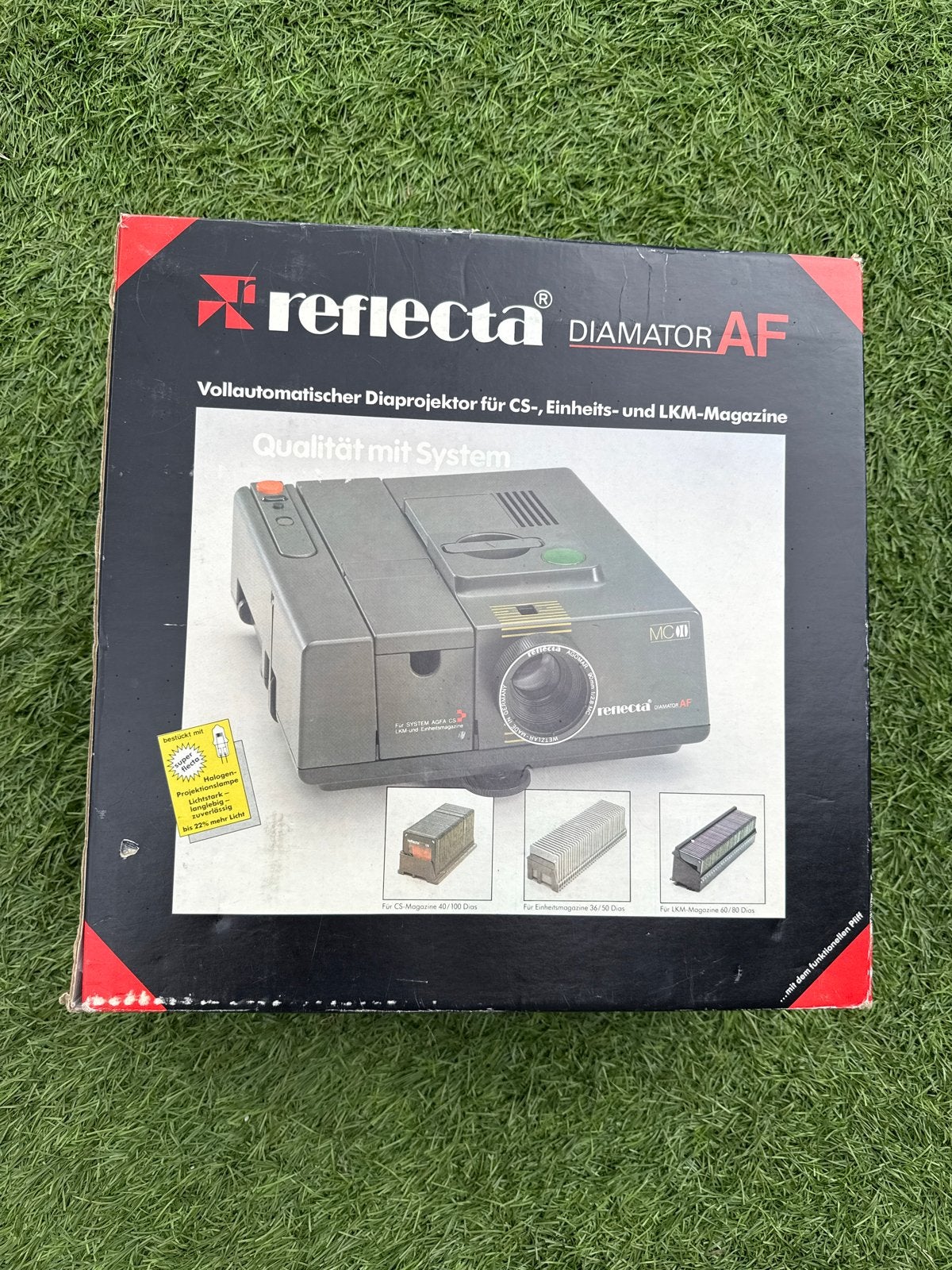 Reflecta Diamator AF Diaprojector - Volautomatisch, Ophalen, Gebruikt
