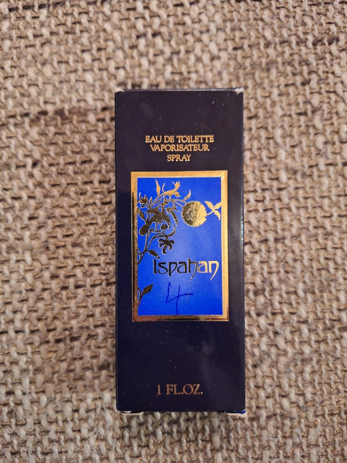 Yves Rocher Ispahan Eau de Toilette 30ml - Vintage, Ophalen of Verzenden, Gebruikt