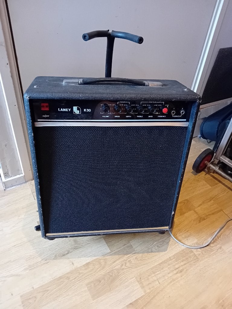 Laney K 30 gitaar versterker ( vintage), Muziek en Instrumenten, Ophalen, Gebruikt, Gitaar, Minder dan 50 watt