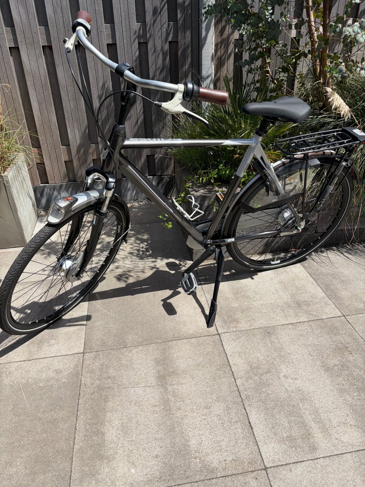 Gazelle eclipse herenfiets 28inch 57cm 8 versnellingen, Ophalen, Versnellingen, Zo goed als nieuw, 57 tot 61 cm