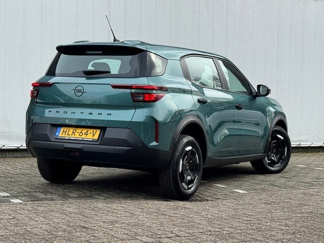 Opel Frontera Electric Edition 44 kWh met Navi/Camera, Stoel, Auto's, Opel, Stof, Gebruikt, 31 min, Origineel Nederlands