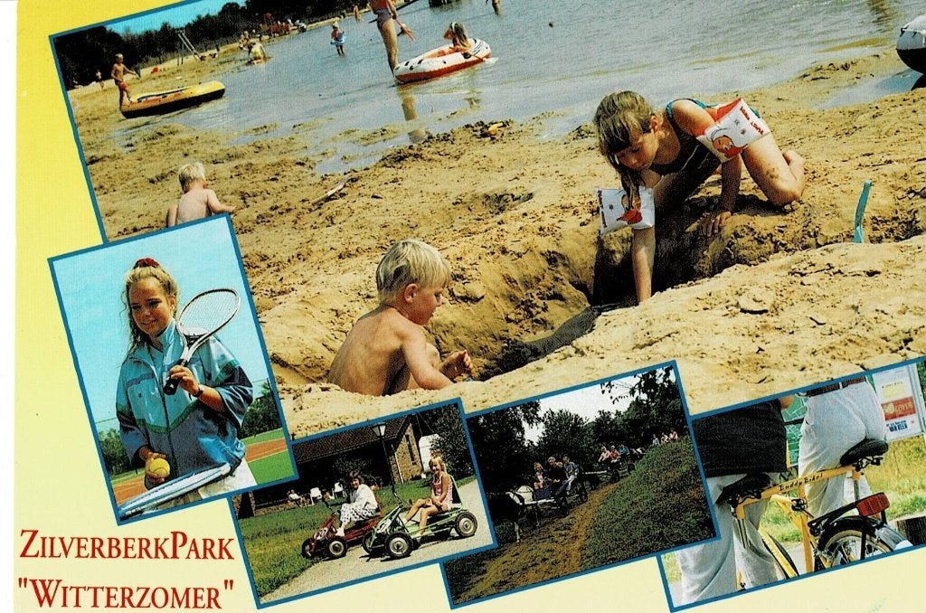 Assen, ZilverberkPark "Witterzomer" - Vakantiepark, Ophalen of Verzenden, 1980 tot heden, Gelopen, Drenthe