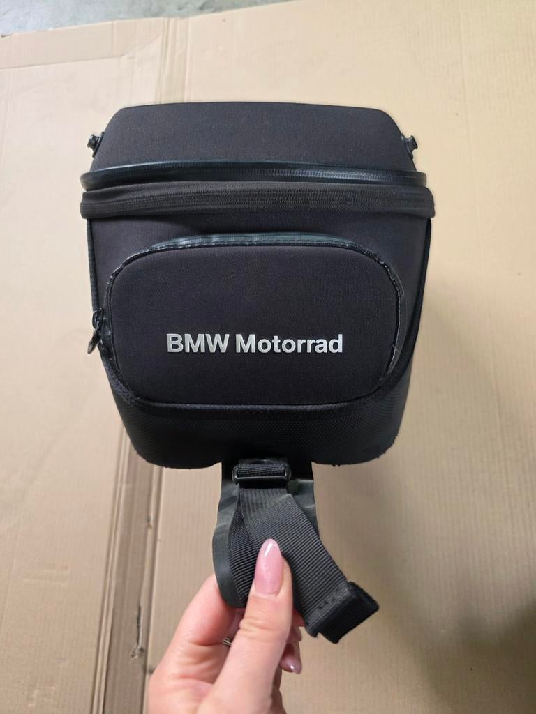 BMW Motorrad tanktas compleet met regenhoes., Ophalen of Verzenden, Gebruikt