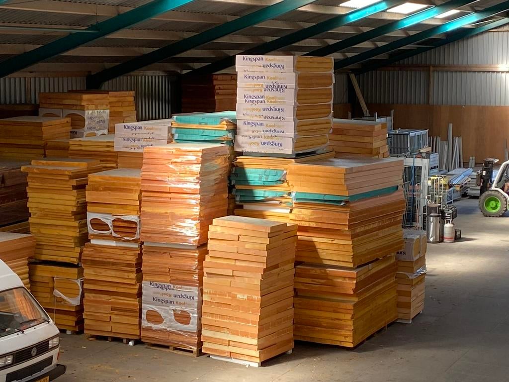 Nieuwe zeer voordelige pir resol isolatie b-keus, Ophalen, 12 cm of meer, Zo goed als nieuw, Hardschuim (Pir)