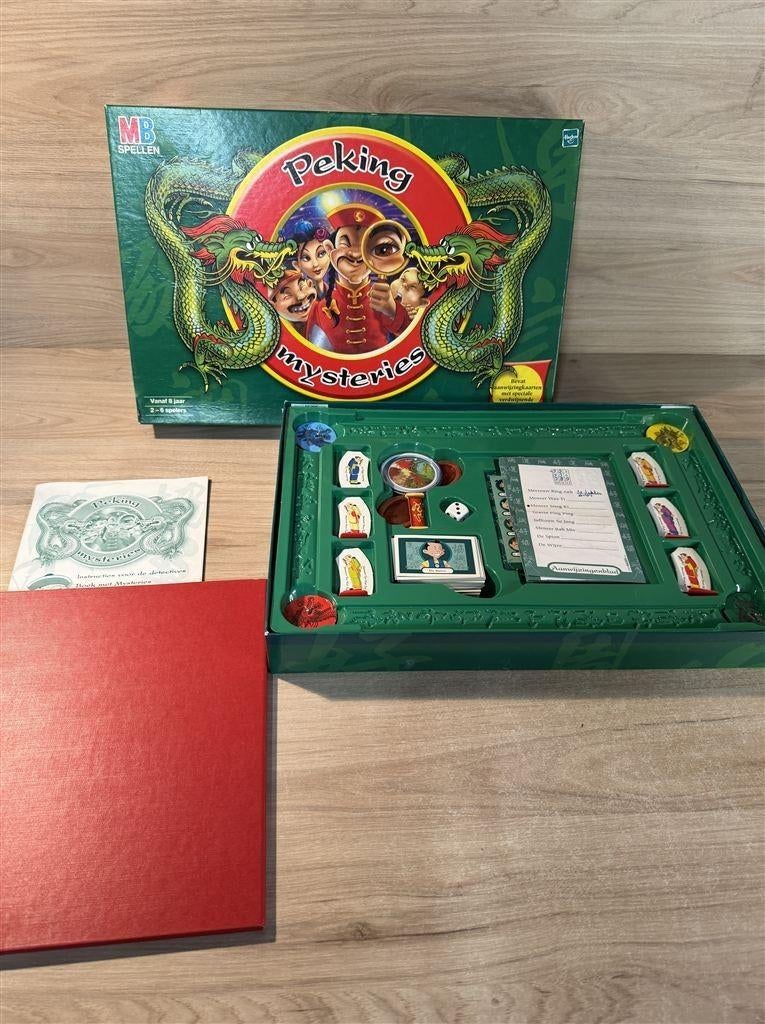 peking mysteries - s6528, Verzenden, Zo goed als nieuw