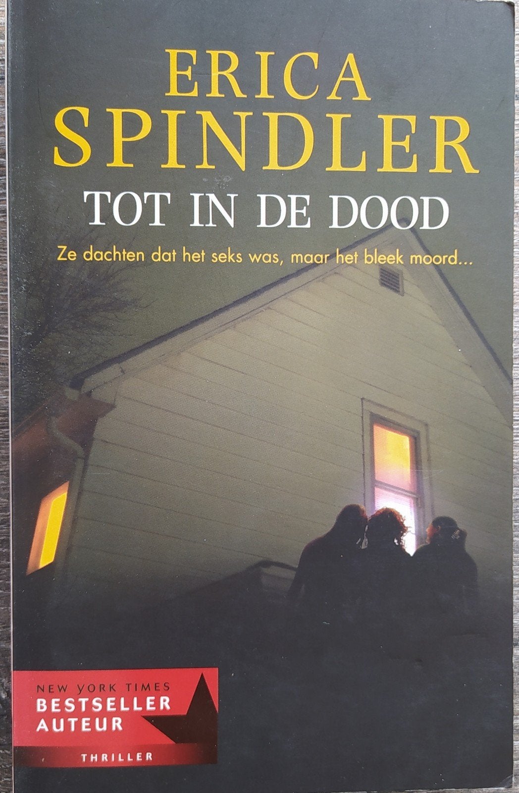 E. Spindler - Tot in de dood, E. Spindler, Ophalen of Verzenden, Zo goed als nieuw, Nederland