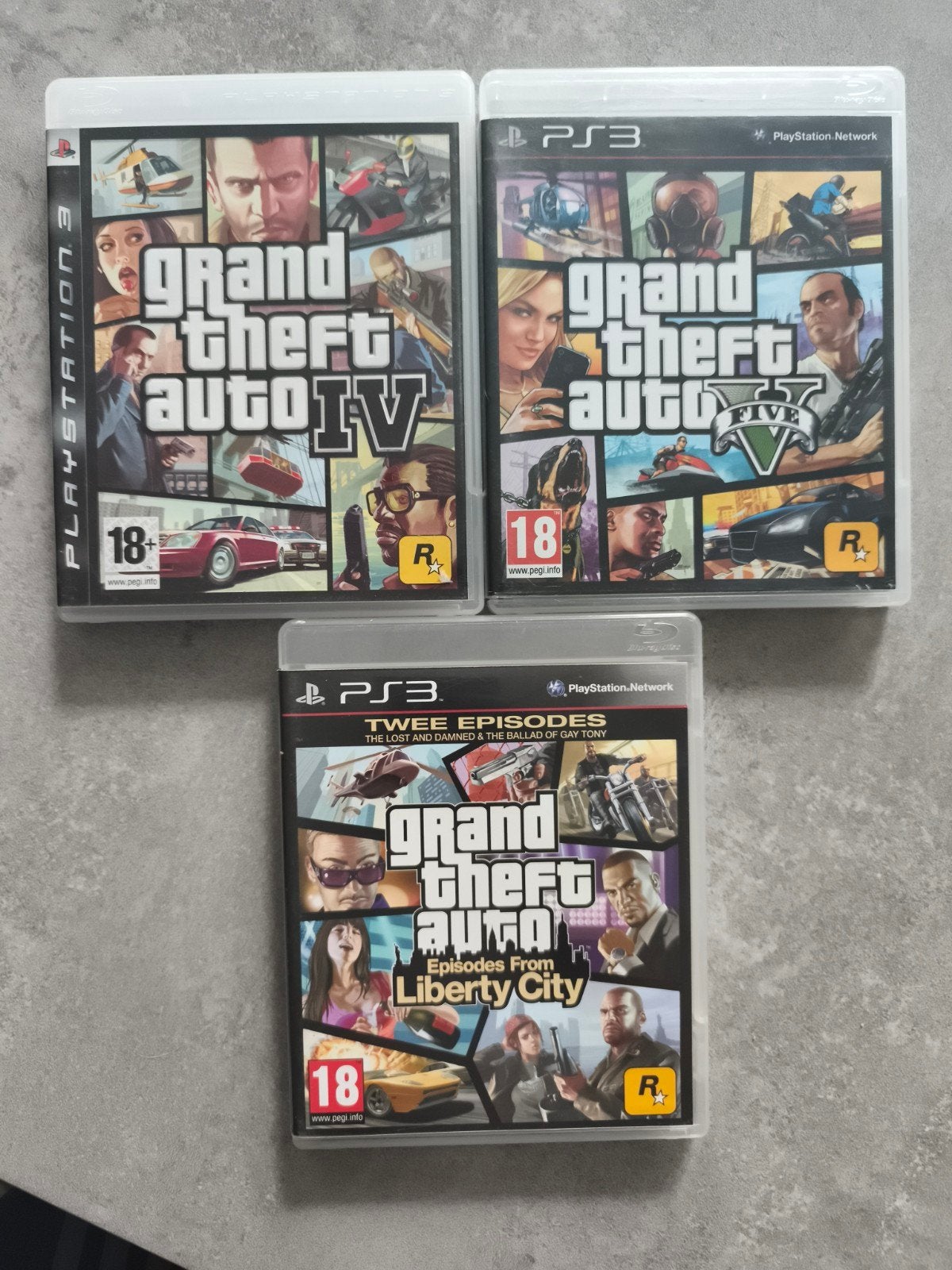 Grand Theft Auto IV-V- en episodes from Liberty City, Avontuur en Actie, Vanaf 18 jaar, 1 speler, Ophalen of Verzenden