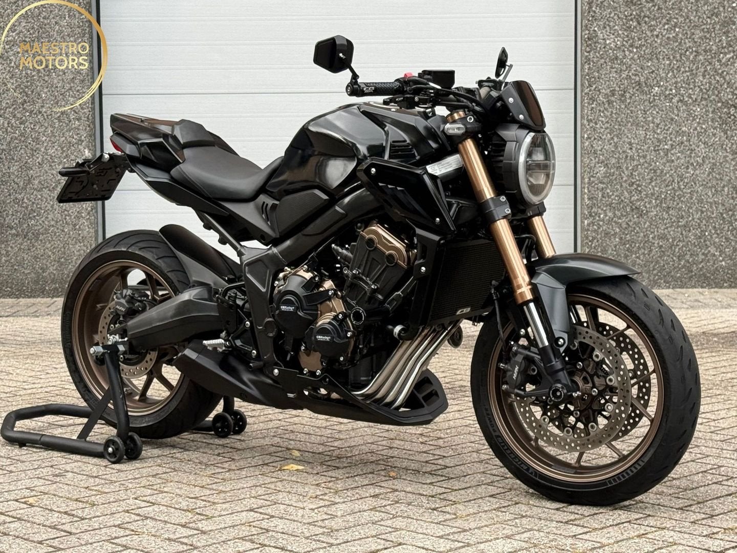 Honda CB650R Neo Sports Cafe A2 35kW BOMVOL QS DIKSTE van NL, Motoren, Motoren | Honda, HONDA, 4 cilinders, 649 cc, Bedrijf