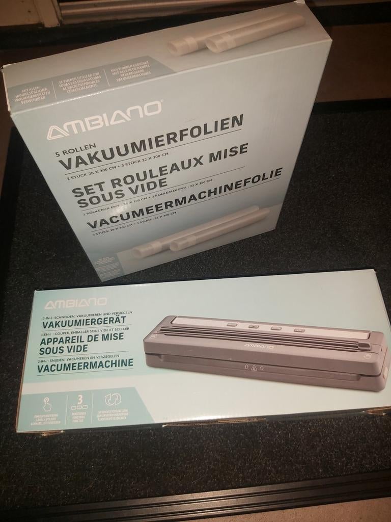 Vacuüm apparaat, Ophalen of Verzenden, Nieuw