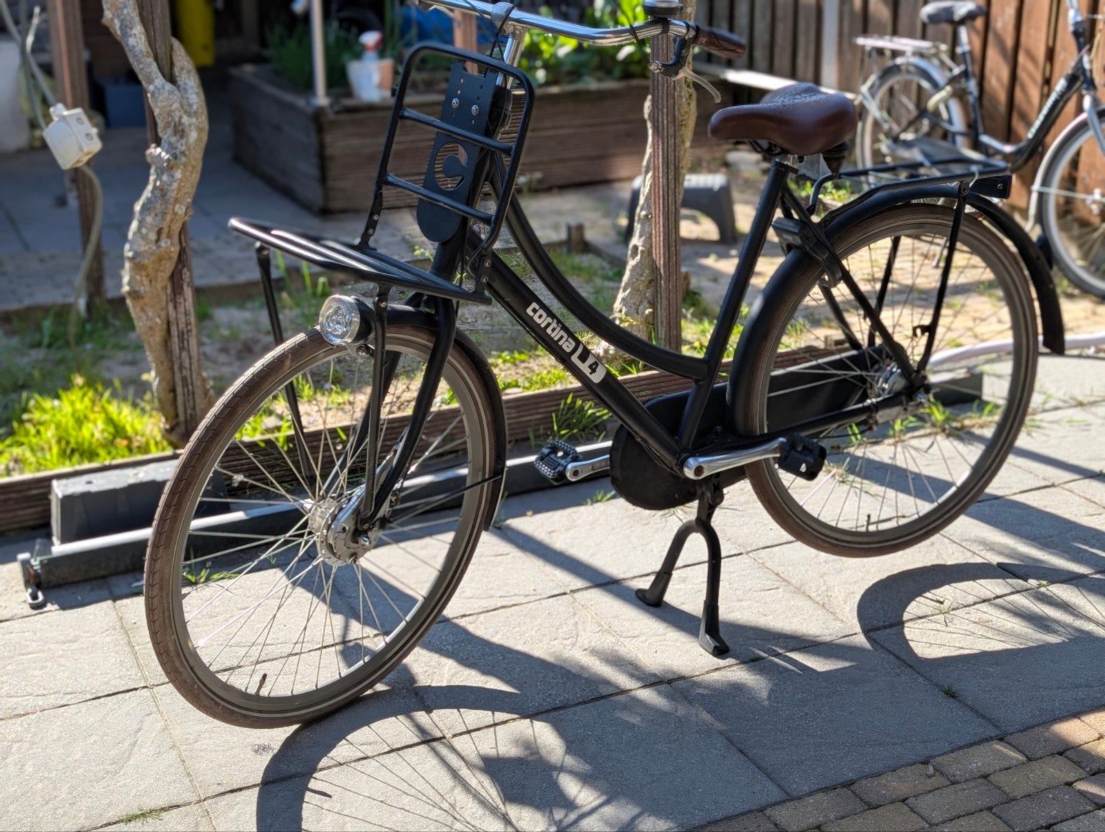 Cortina Fiets, Ophalen, Gebruikt, Cortina U4, Handrem