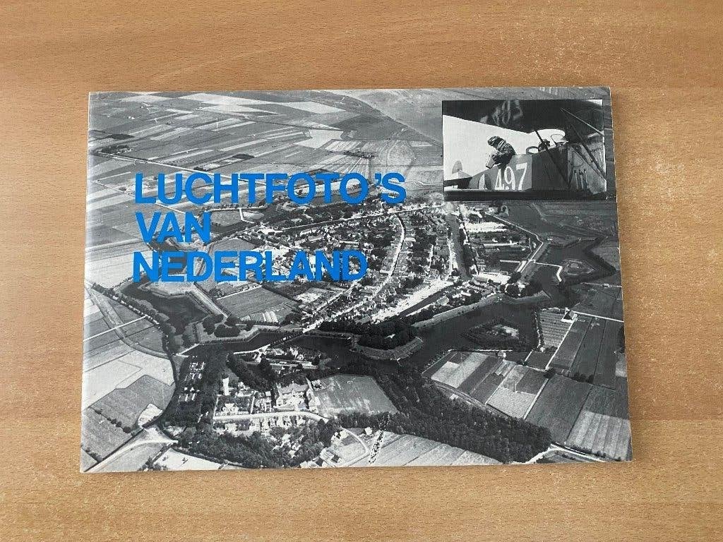 Luchtfoto's van Nederland Nieuw, Boeken, 2000 tot heden, Nieuw, Ophalen of Verzenden, Landkaart