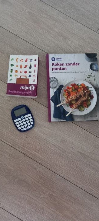 Weight Watchers Kookboeken en boodschappengids, Boeken, Ophalen of Verzenden, Zo goed als nieuw