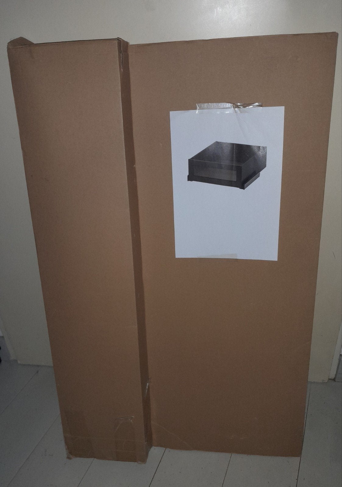 Nieuw, Ikea Komplement lade, zwart, 100x58 voor Pax kast, Huis en Inrichting, Kasten | Kledingkasten, Ophalen, 100 tot 150 cm