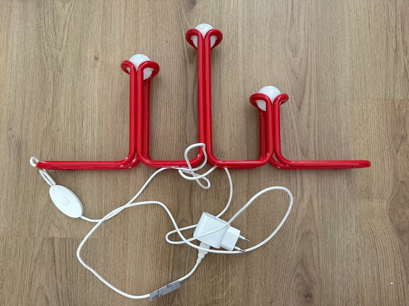 Gustaf westman ikea lamp rood, Ophalen of Verzenden, Zo goed als nieuw