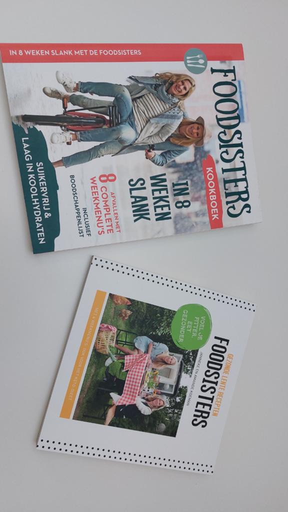 FoodSisters Kookboeken: In 8 Weken Slank & Gezonde Lente, Boeken, Kookboeken, Gelezen, Gezond koken, Hoofdgerechten, Overige gebieden
