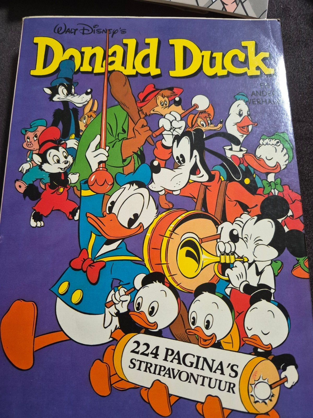 Donald Duck en andere verhalen - 1e druk 1988 - Nieuwstaat, Eén stripboek, Ophalen of Verzenden, Nieuw
