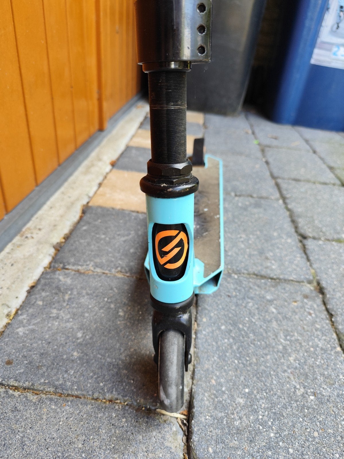 Oxelo Stuntstep - Gebruikt maar in goede staat, Fietsen en Brommers, Steps, Ophalen, Gebruikt, Gewone step, Oxelo