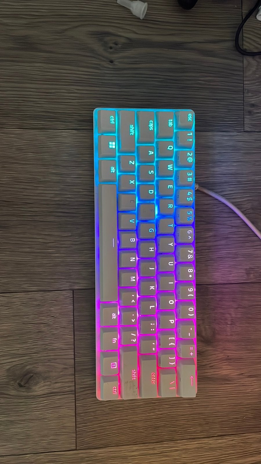Gaming keyboard en muis kijk beschrijving, Ophalen of Verzenden, Zo goed als nieuw